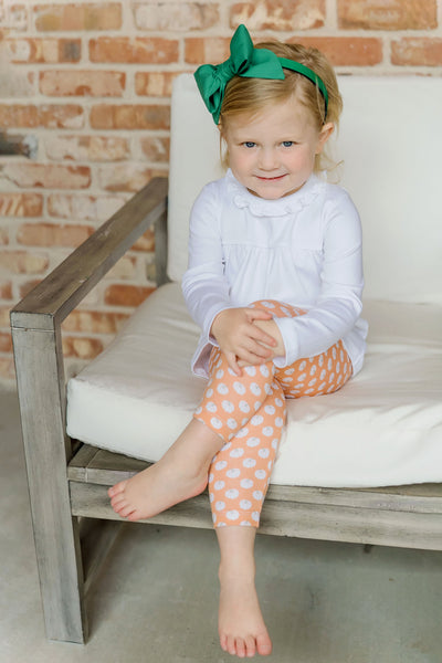 SALE Ivy Set Girls' Pima Cotton Legging Set - Texas Boots Pink – Lila +  Hayes