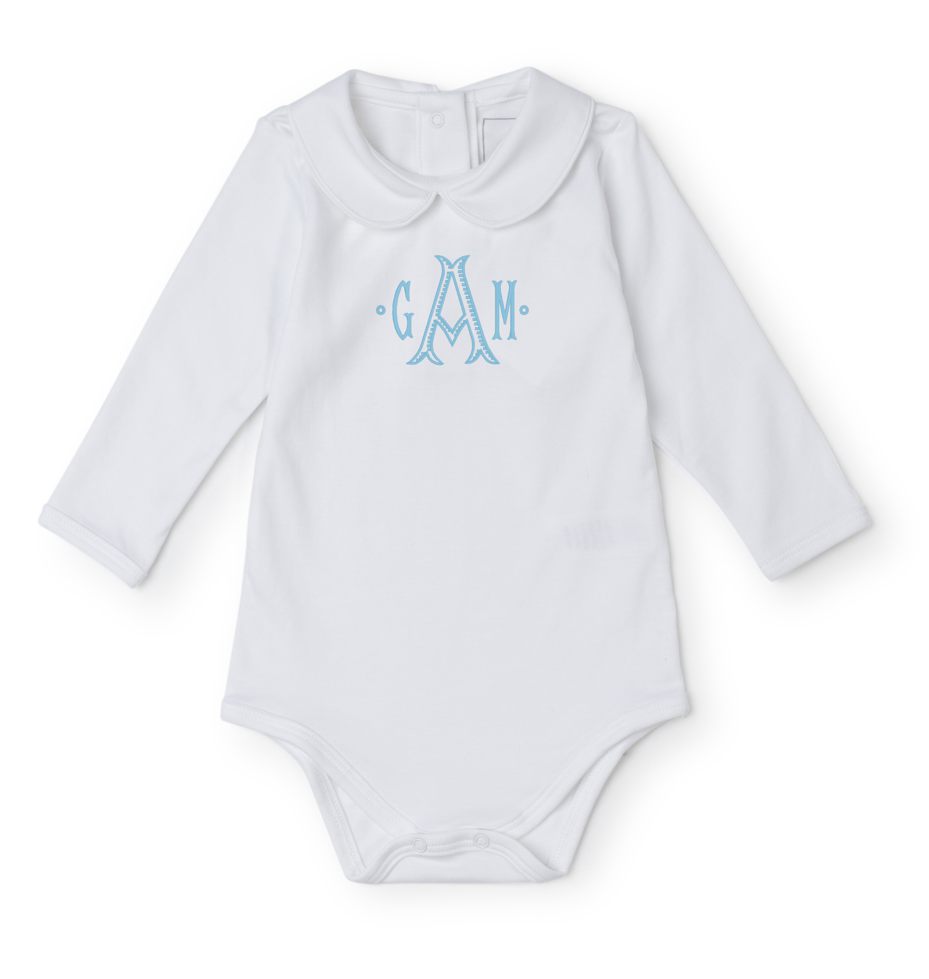 Peter pan collar orders onesie