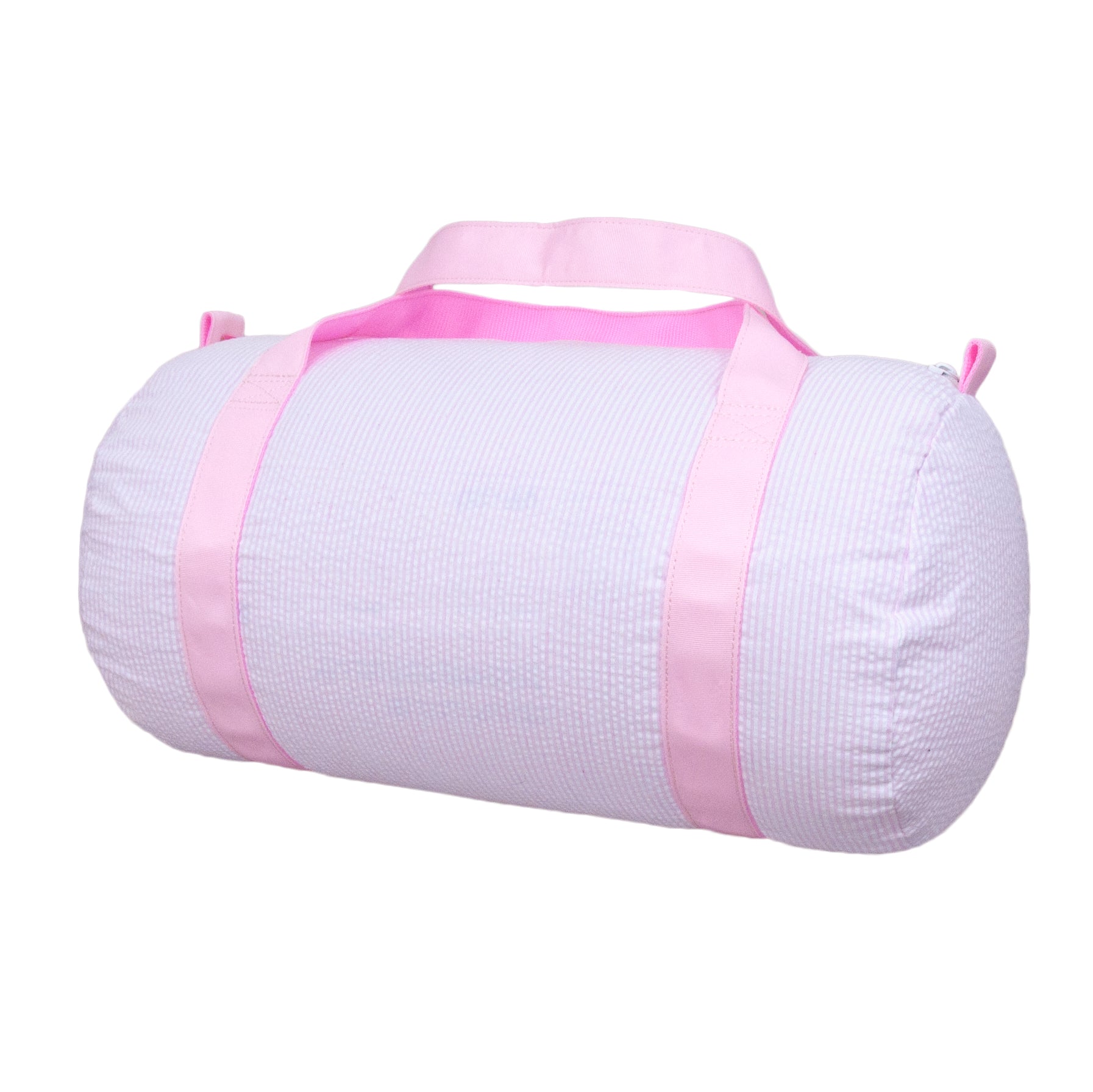 Baby pink duffle bag online