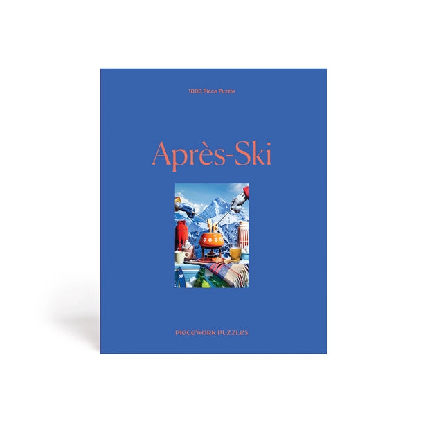 Après-Ski 1000 Piece Puzzle by Pieceworks Puzzles