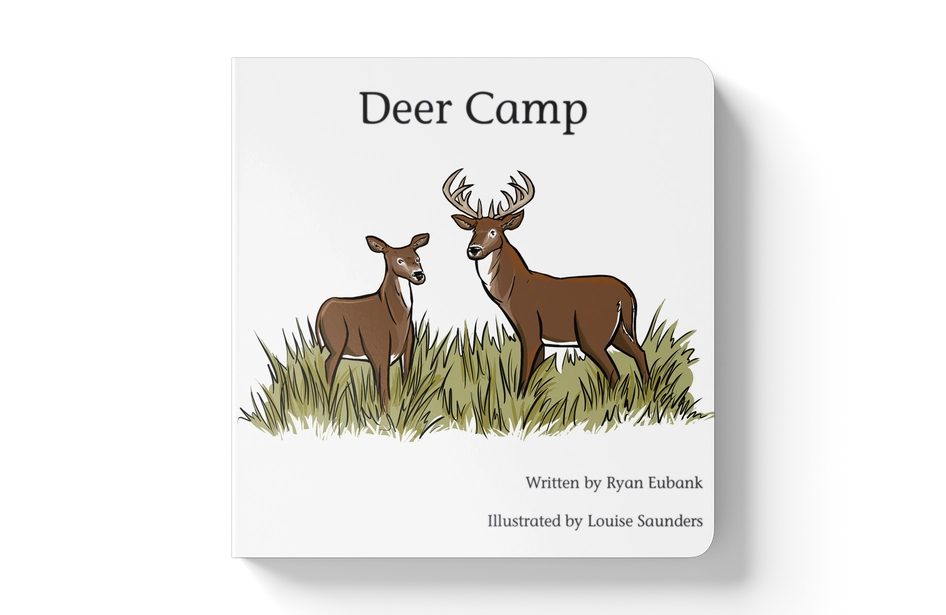 Deer Camp Children's Book