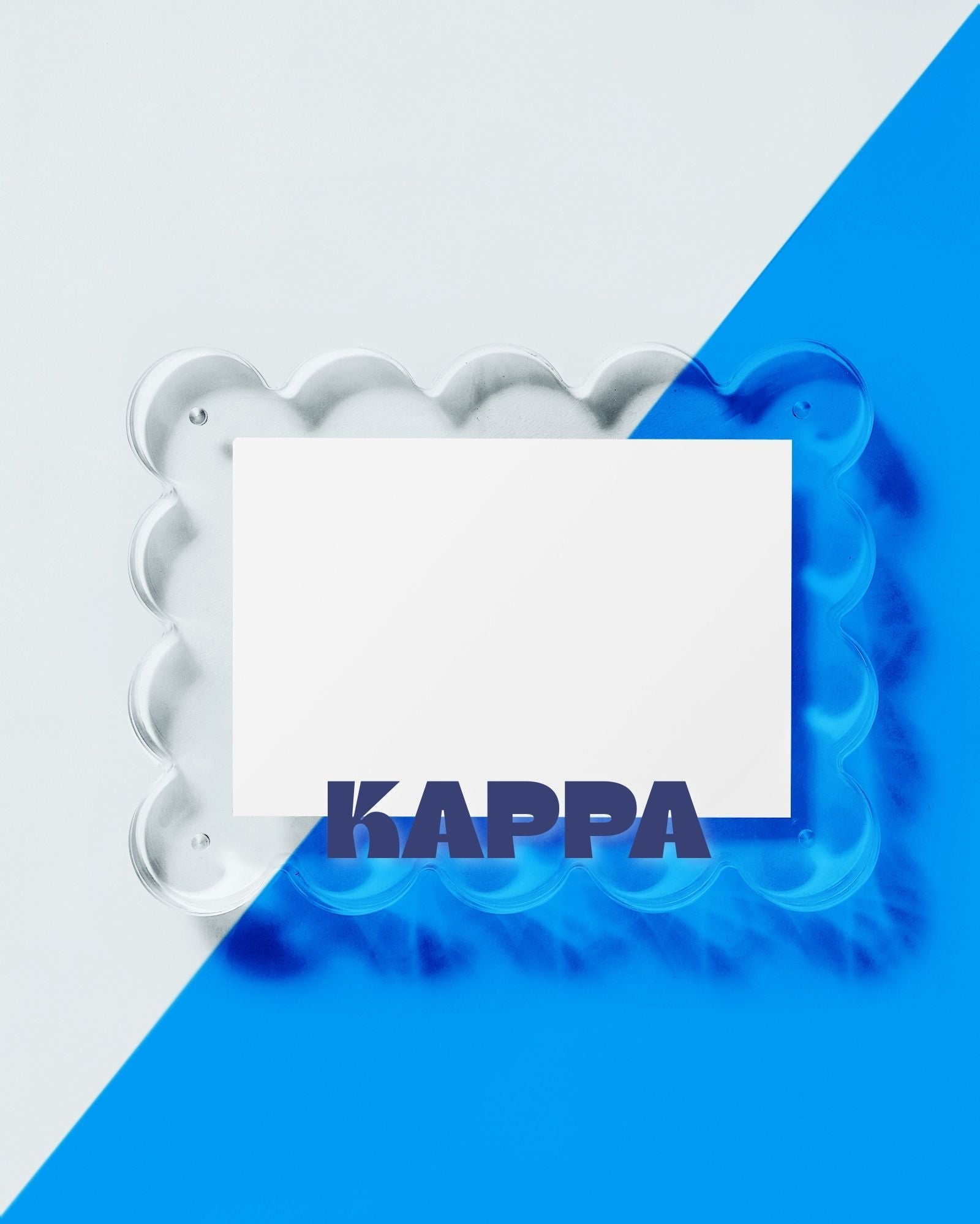 Sorority Acrylic Picture Frame - Kappa Kappa Gamma