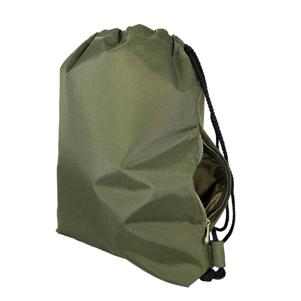 Sling Backpack Olive Nylon by Mint Sweet Little Things