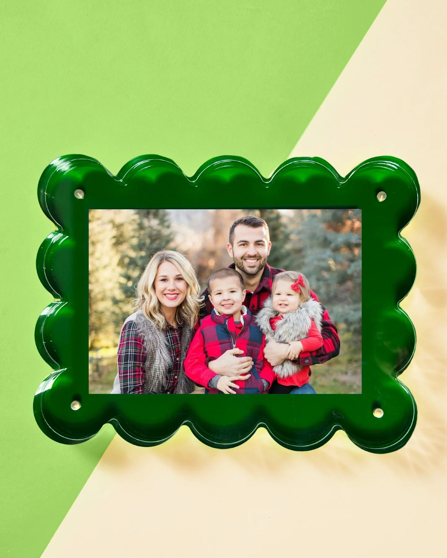 Acrylic Picture Frame - Green