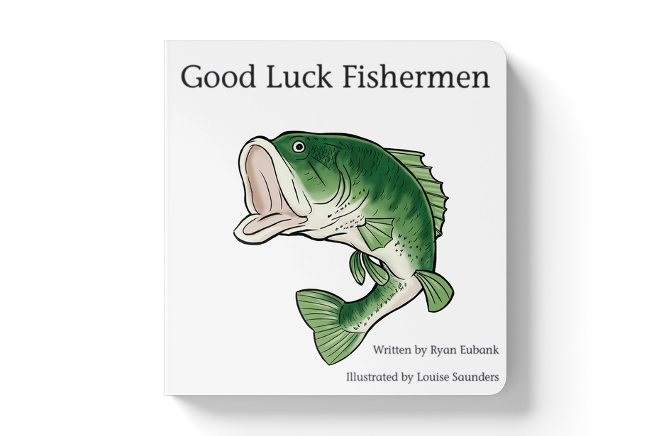 Good Luck Fishermen Children's Book