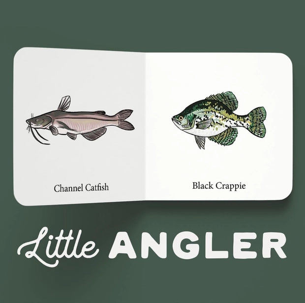 Little Angler Children's Book Set