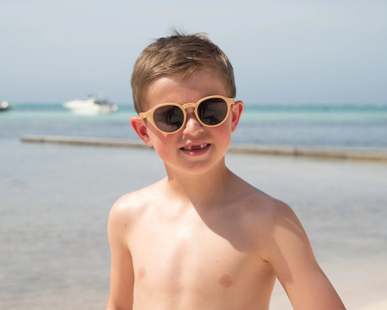 Kids gold sunglasses online