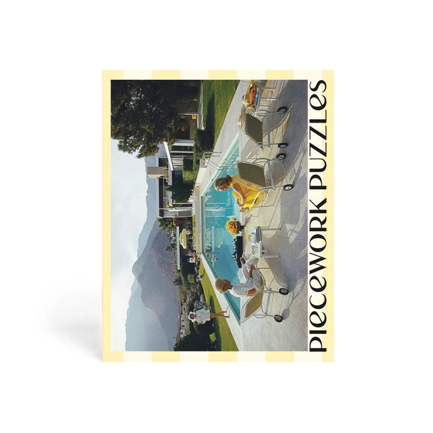 Poolside Gossip 1000 Piece Puzzle by Pieceworks Puzzles