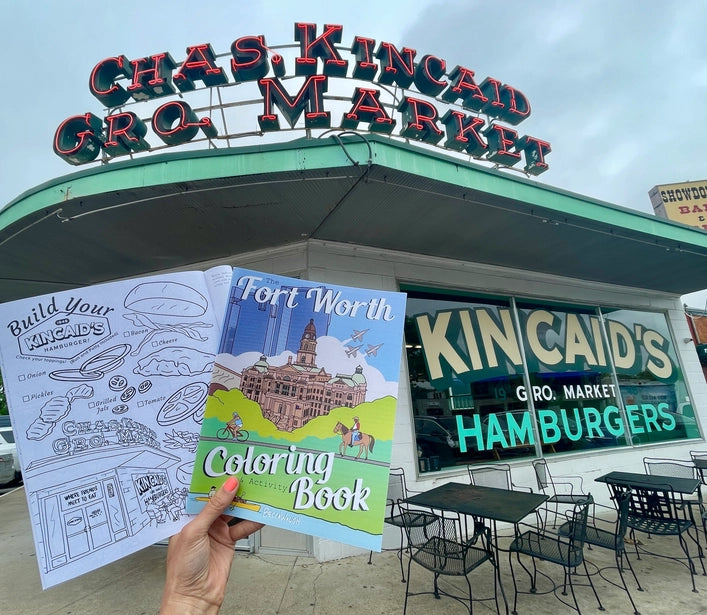 The Fort Worth Coloring Book