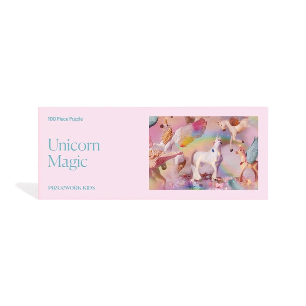 Unicorn Magic 100 Piece Puzzle by Pieceworks Puzzles