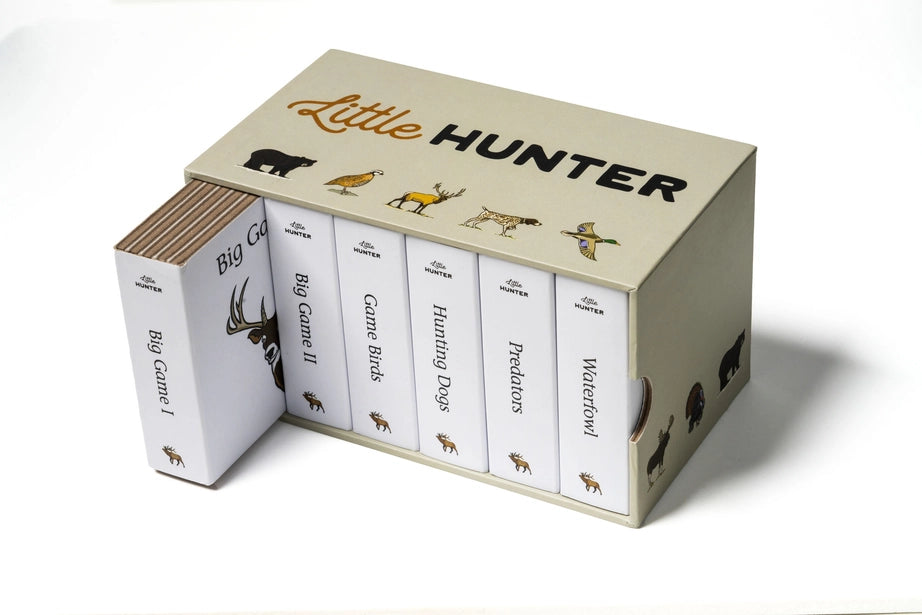 Little Hunter Children's Book Set