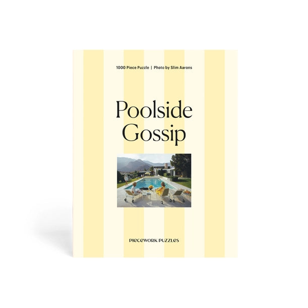 Poolside Gossip 1000 Piece Puzzle by Pieceworks Puzzles