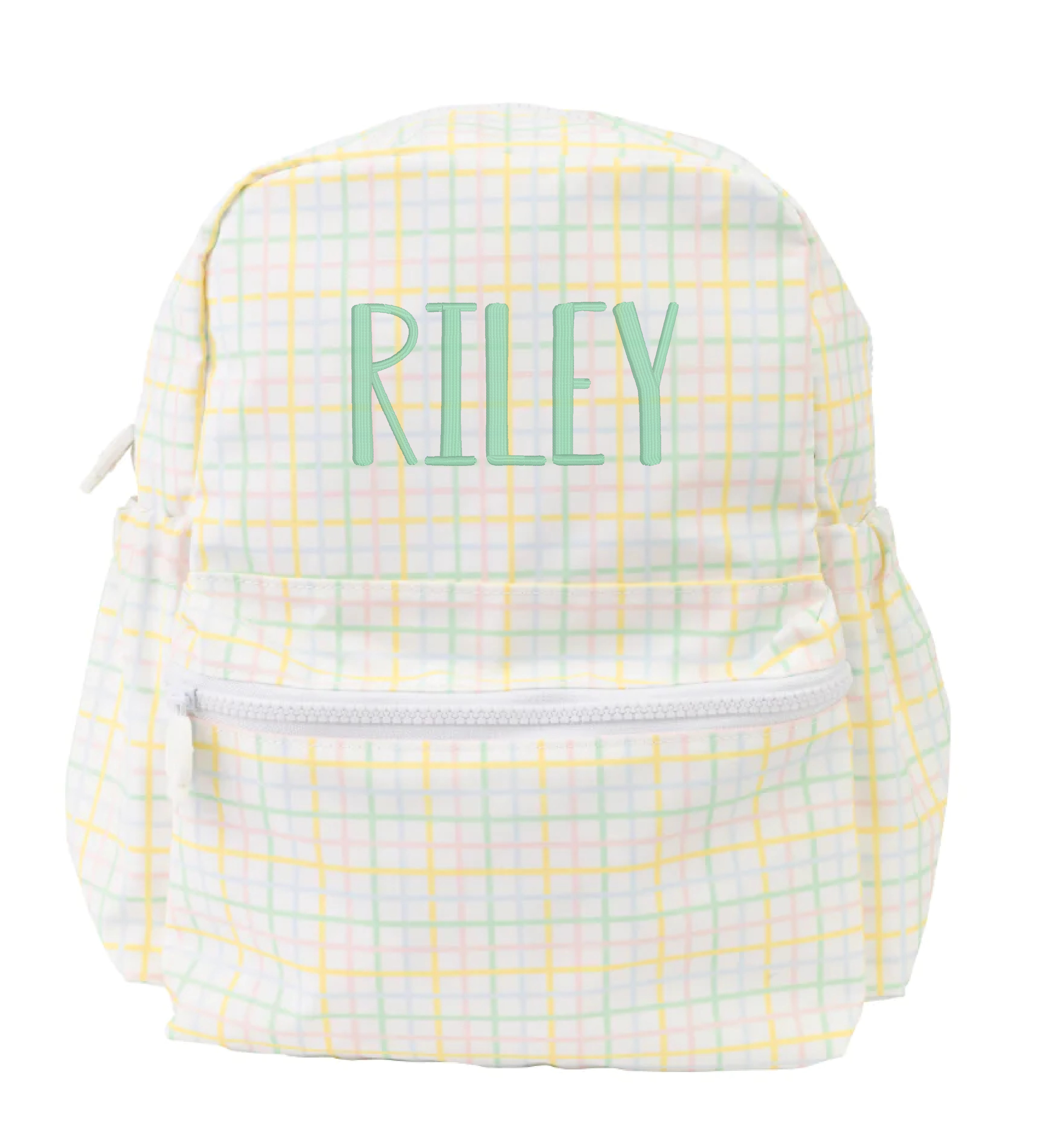 The Backpack Multi Windowpane Small by Apple of My Isla