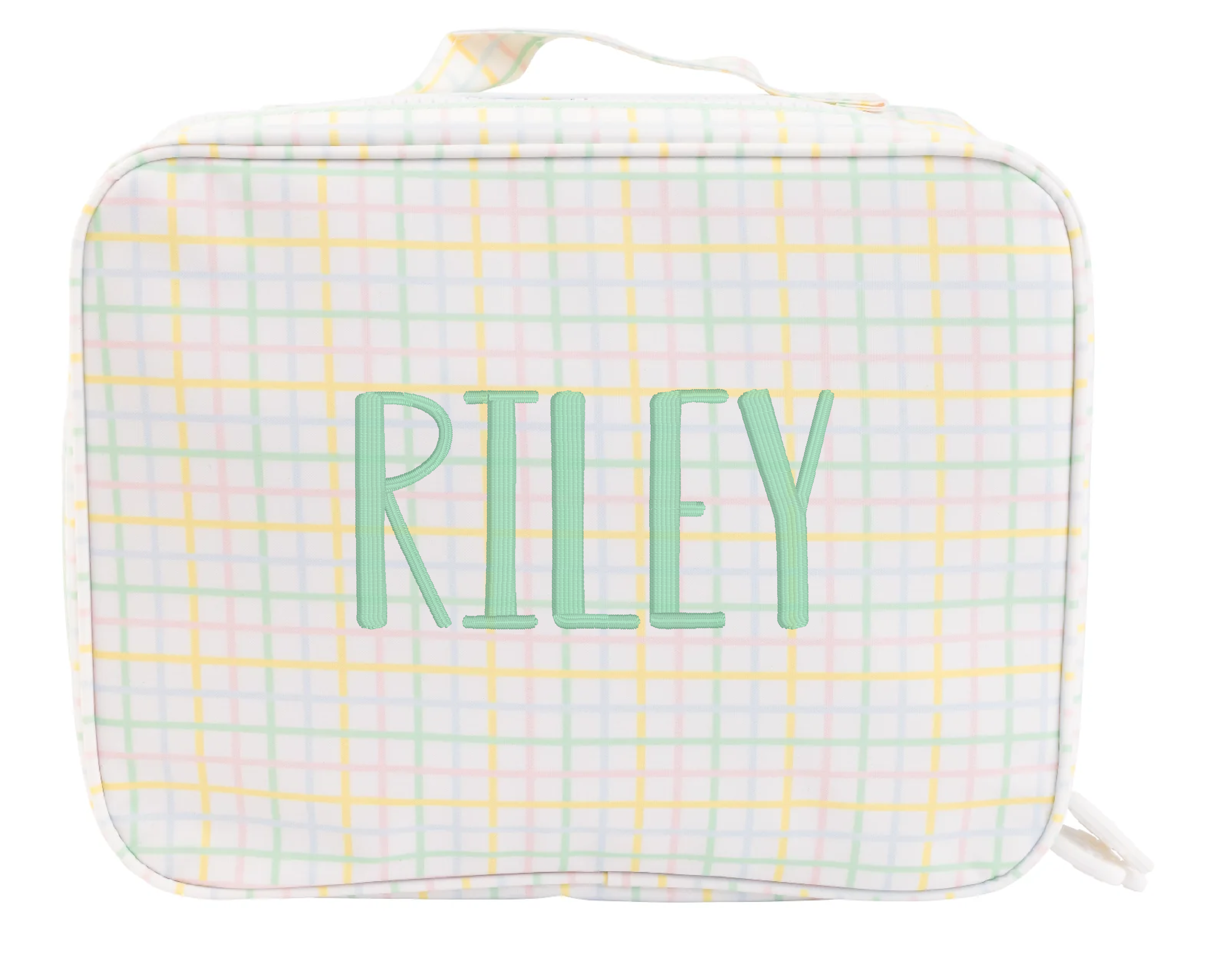 The Lunchbox Multi Windowpane by Apple of My Isla