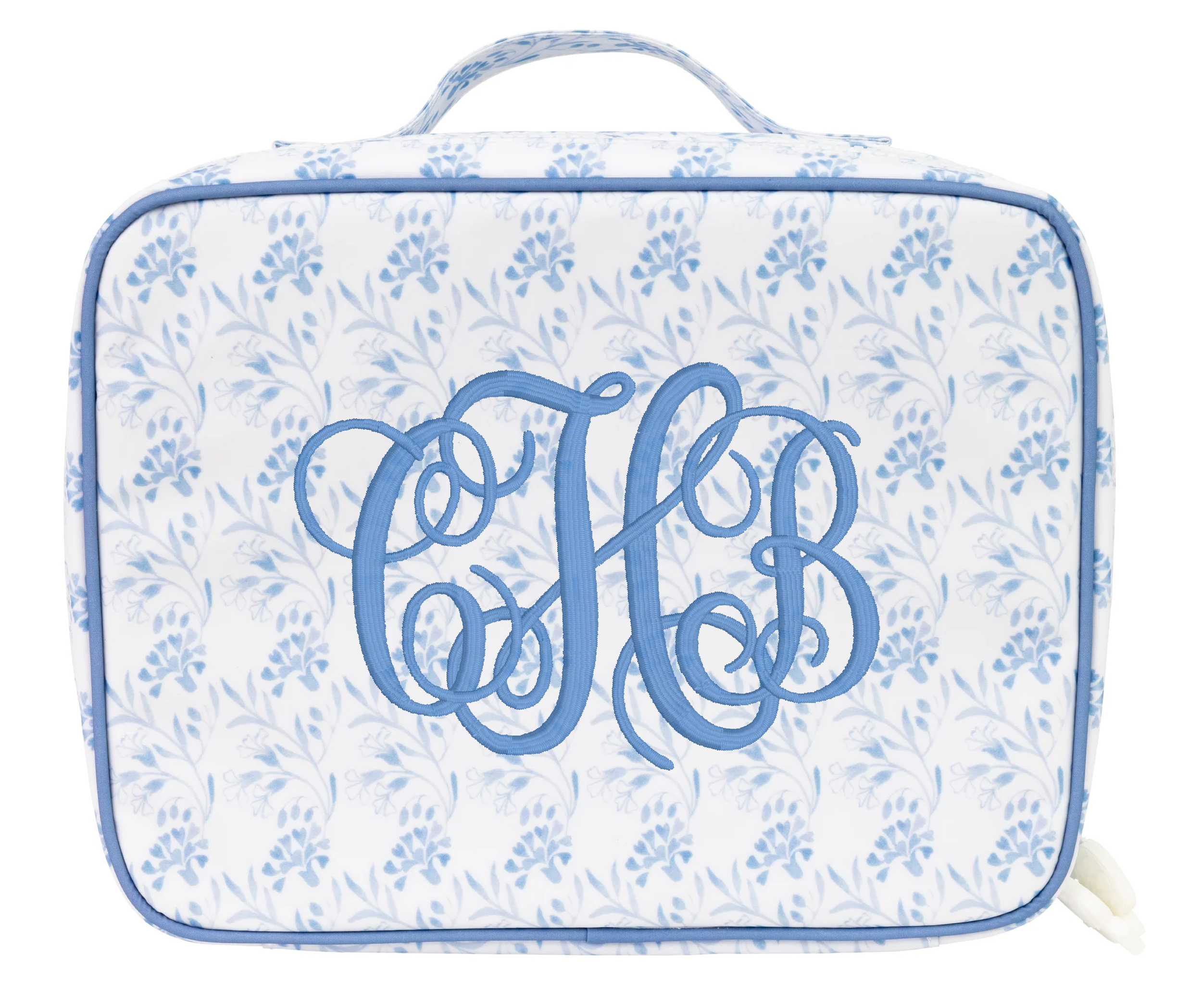 The Lunchbox Navy Floral by Apple of My Isla