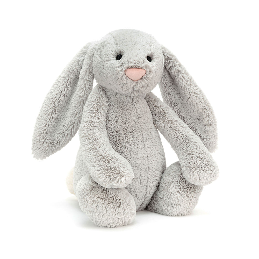 Bashful Silver Grey Bunny Big by Jellycat