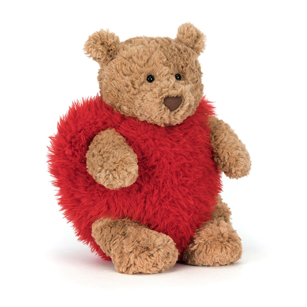 Bartholomew Bear 'Heartthrob' by Jellycat