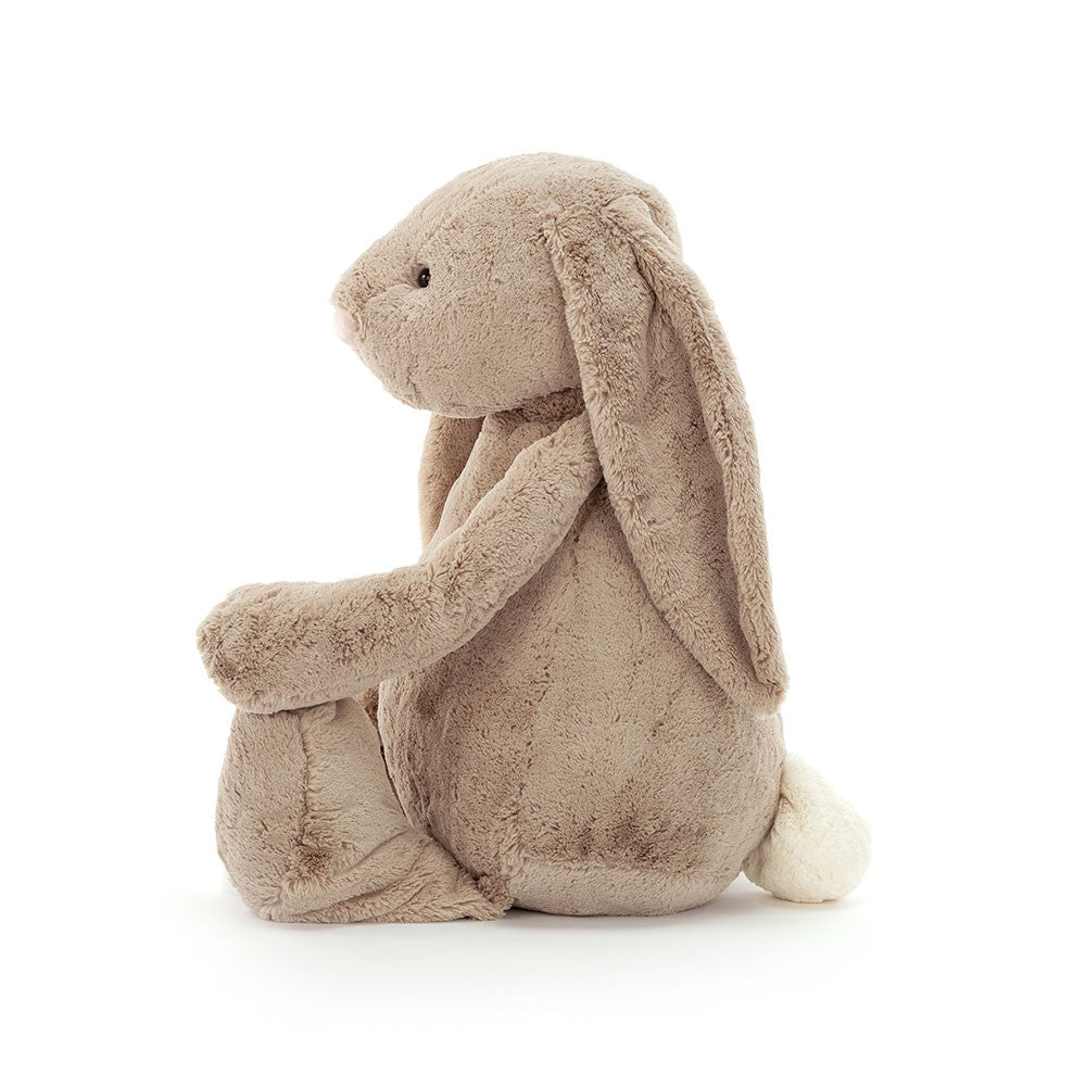 Bashful Beige Bunny Giant by Jellycat