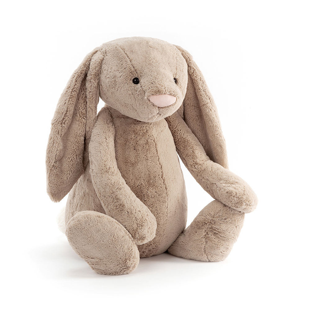 Bashful Beige Bunny Giant by Jellycat