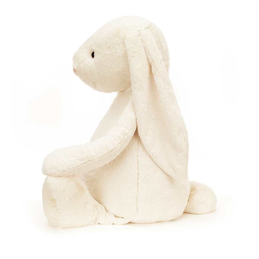 Bashful Cream Bunny Giant by Jellycat