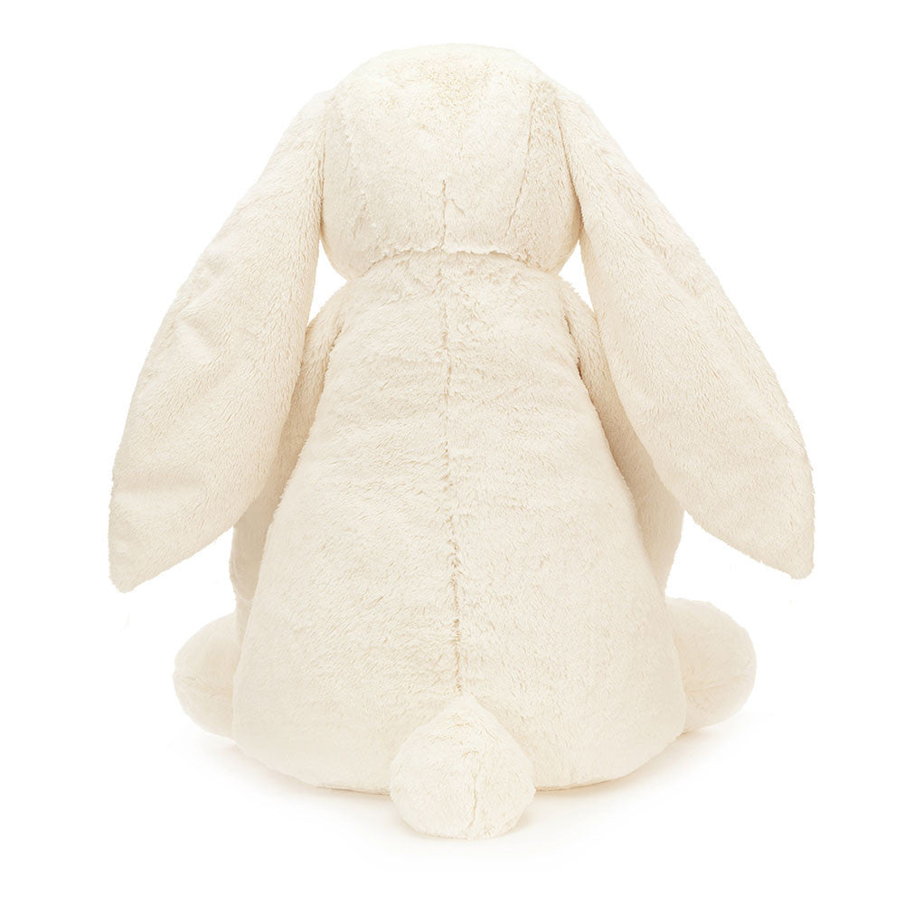 Bashful Cream Bunny Giant by Jellycat