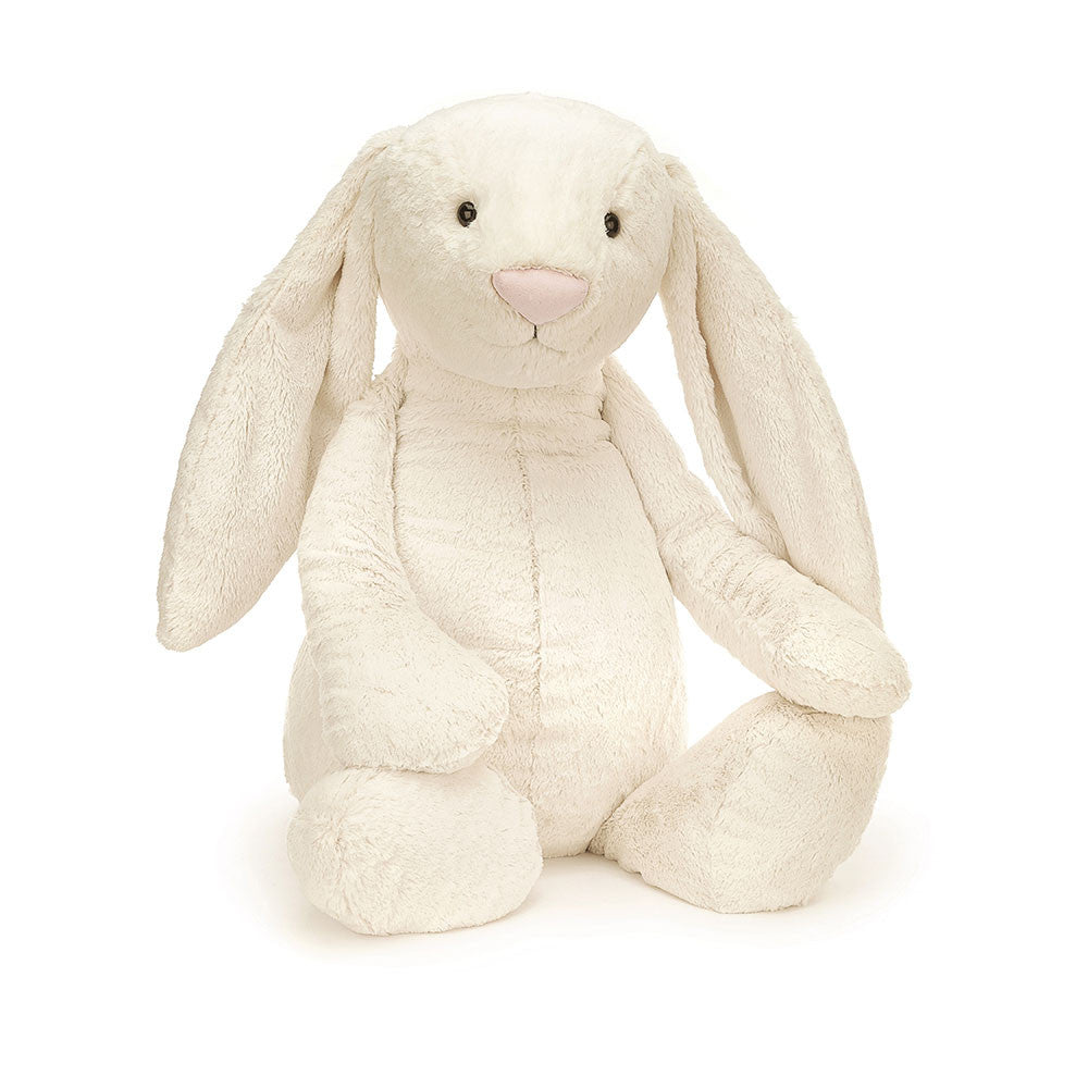 Bashful Cream Bunny Giant by Jellycat