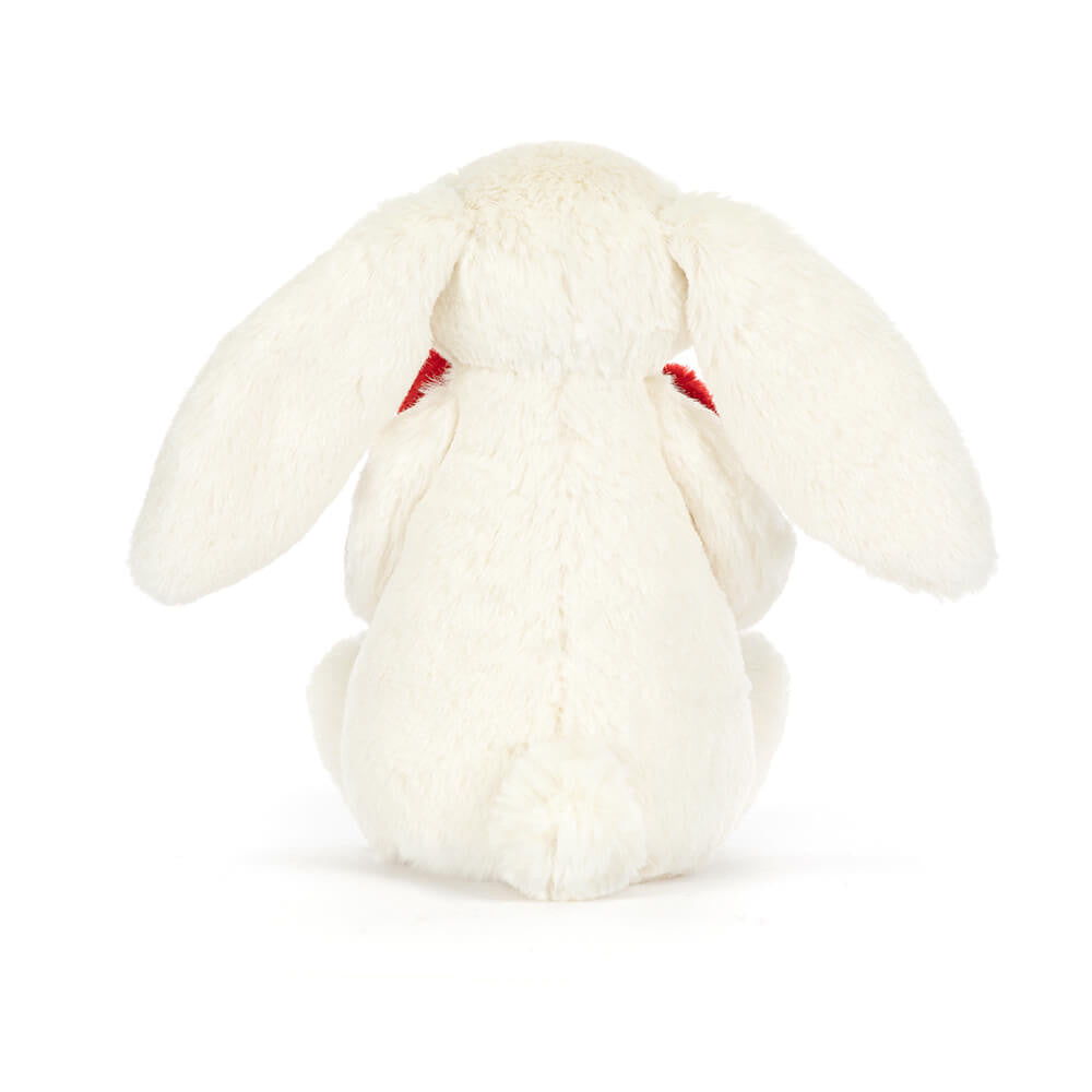 Bashful Red Love Heart Bunny Medium by Jellycat