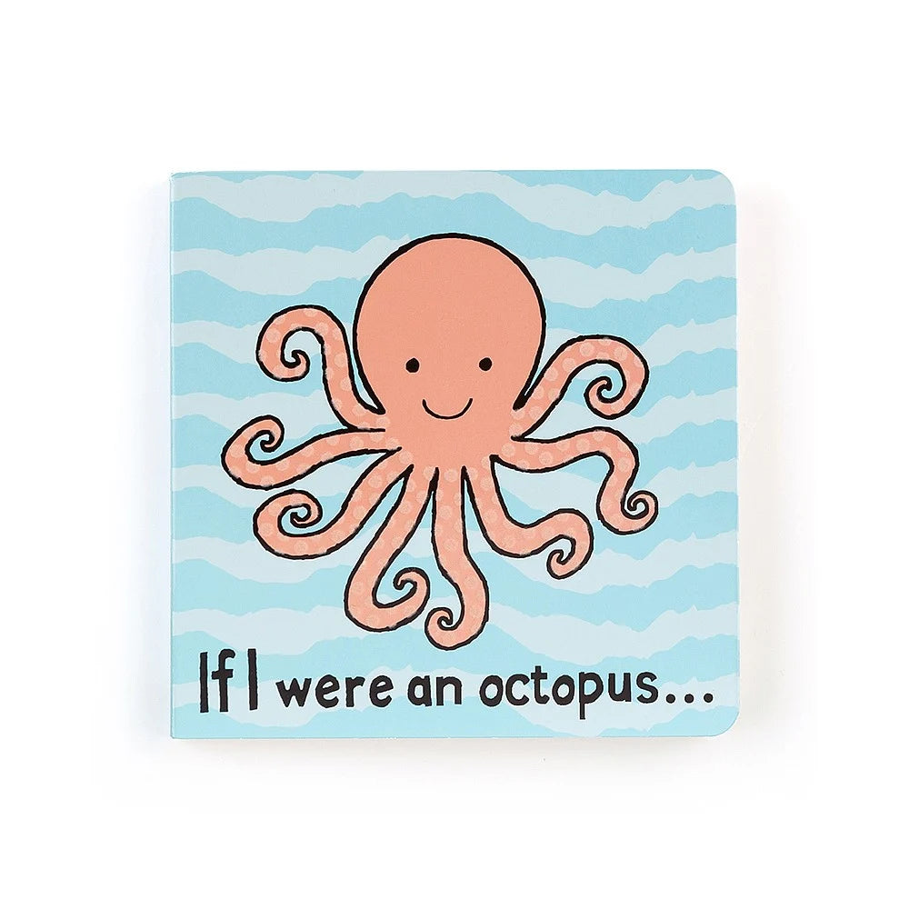 If I Were An Octopus Book by Jellycat