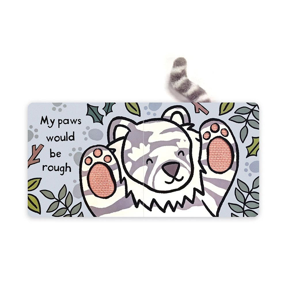 If I Were A Snow Tiger Book by Jellycat