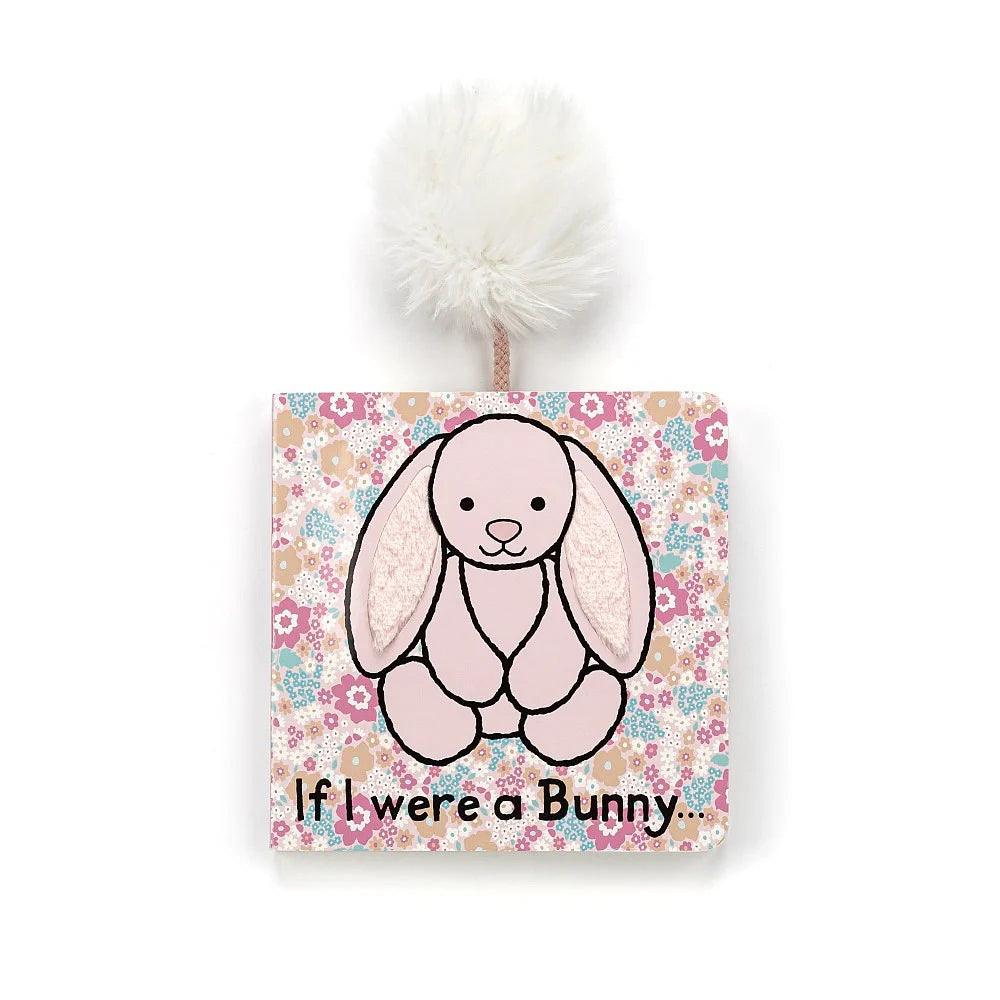 If I Were A Bunny Book Blush by Jellycat