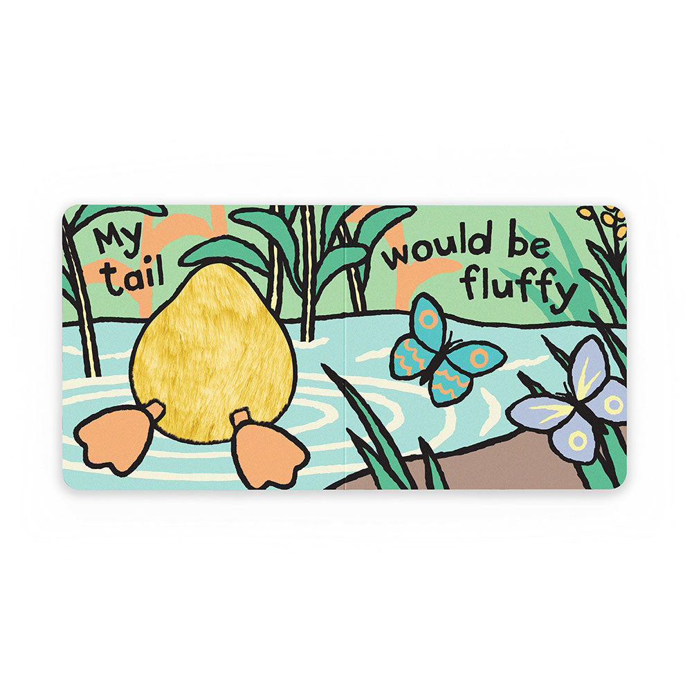 If I Were A Duckling Book by Jellycat