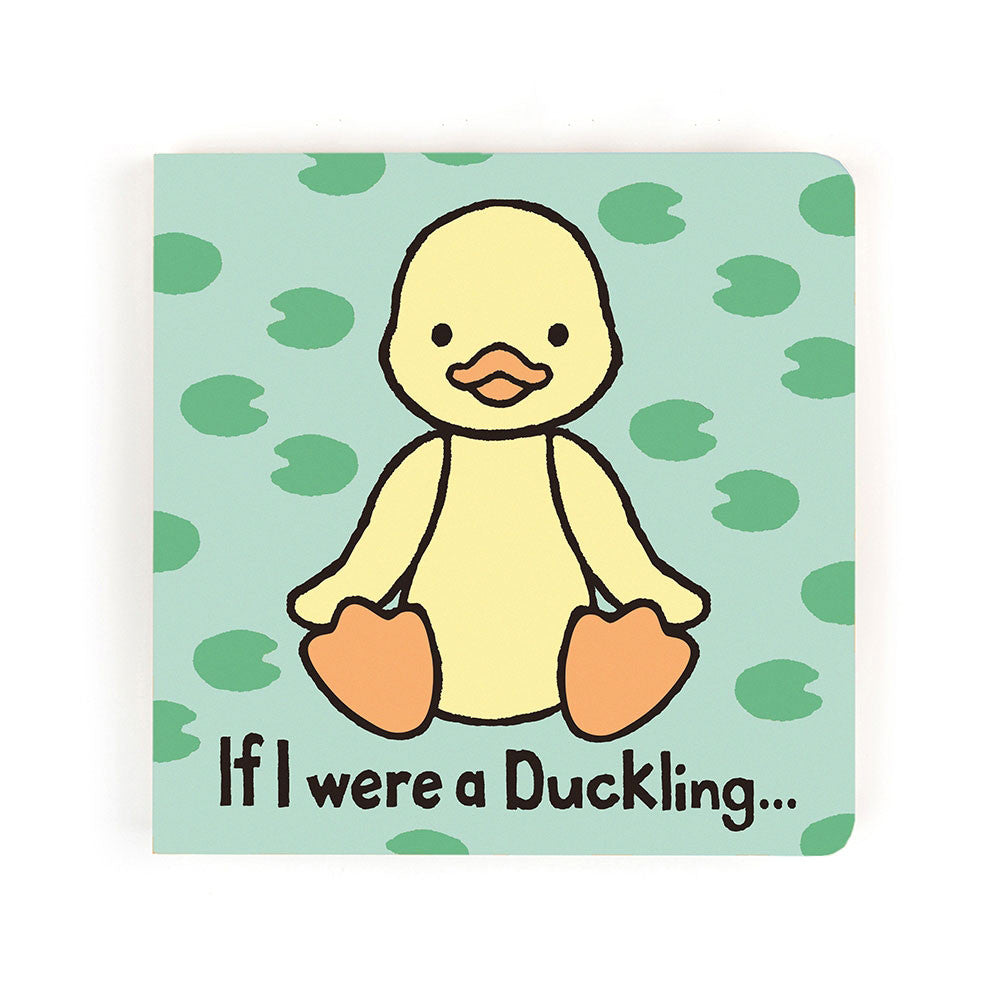 If I Were A Duckling Book by Jellycat