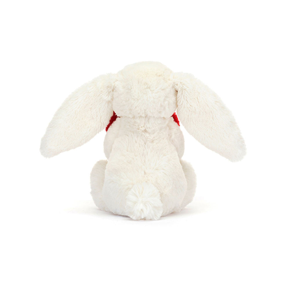 Bashful Red Love Heart Bunny Little by Jellycat