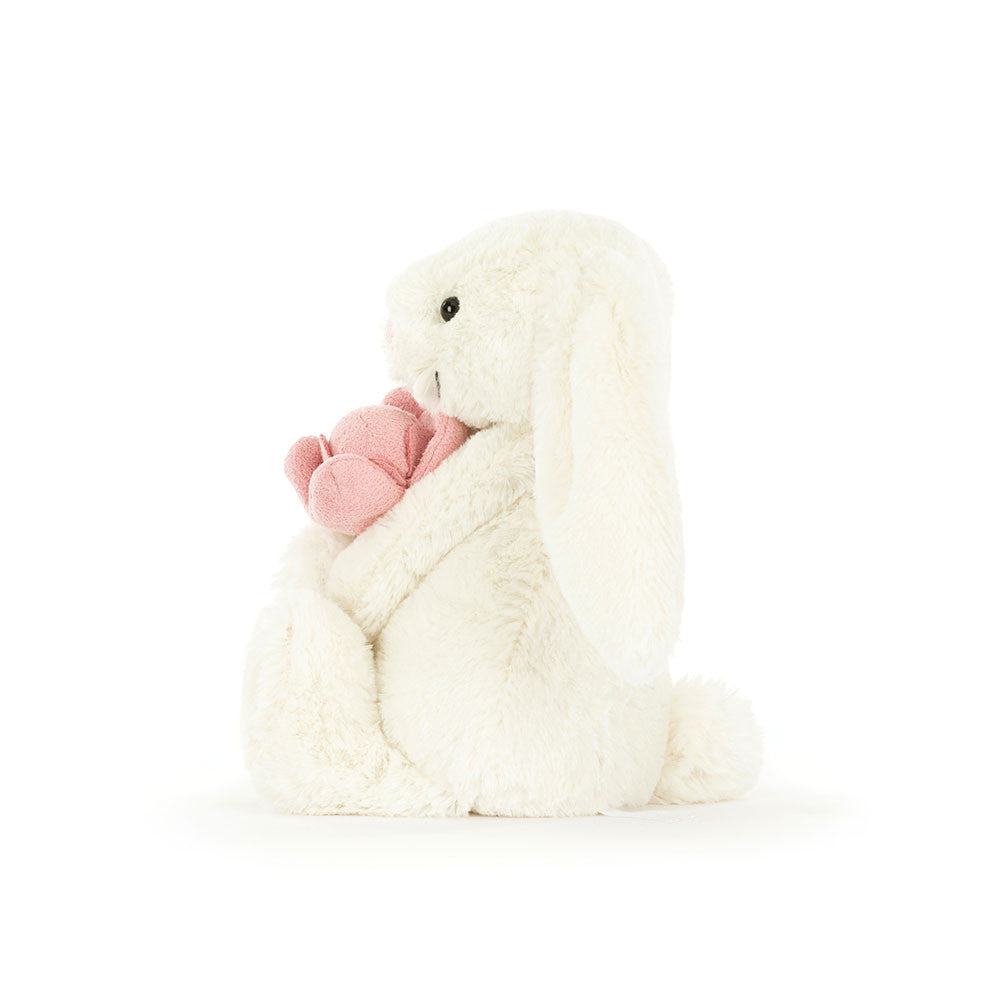 Bashful Peony Bunny Medium by Jellycat