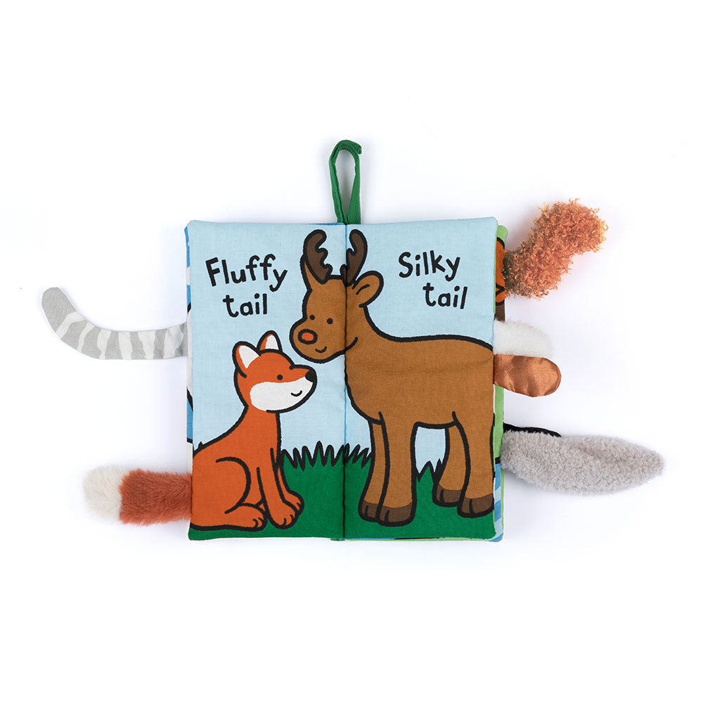 Winter Tails Activity Book by Jellycat