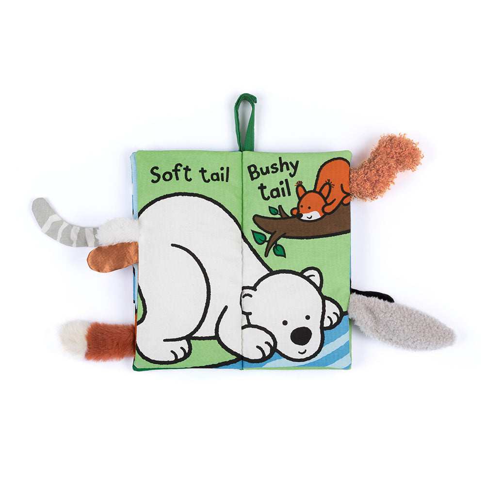 Winter Tails Activity Book by Jellycat