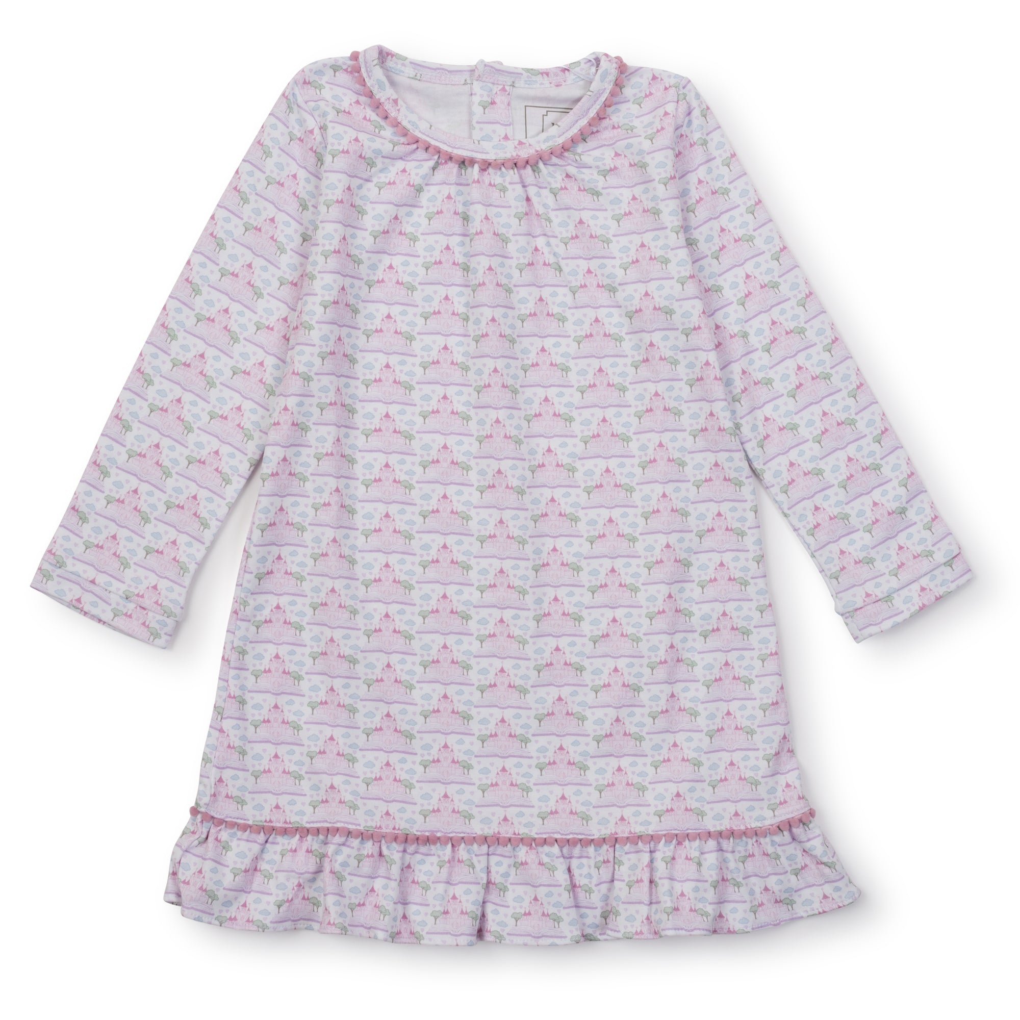 SALE Carlin Girls' Pima Cotton Dress - Fairy Tales