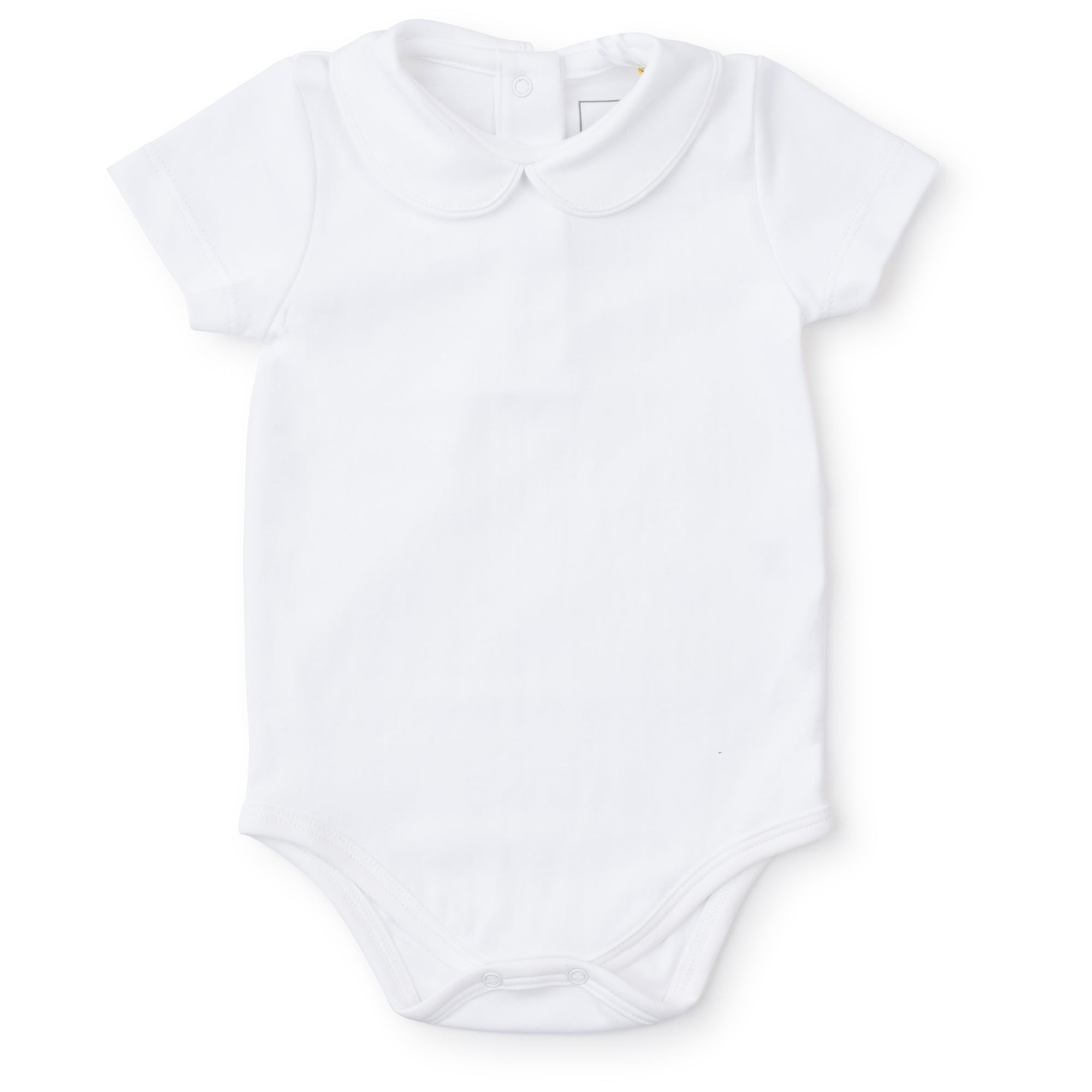 Baby Shop: Carter Pima Cotton Short Sleeved Onesie with Monogram