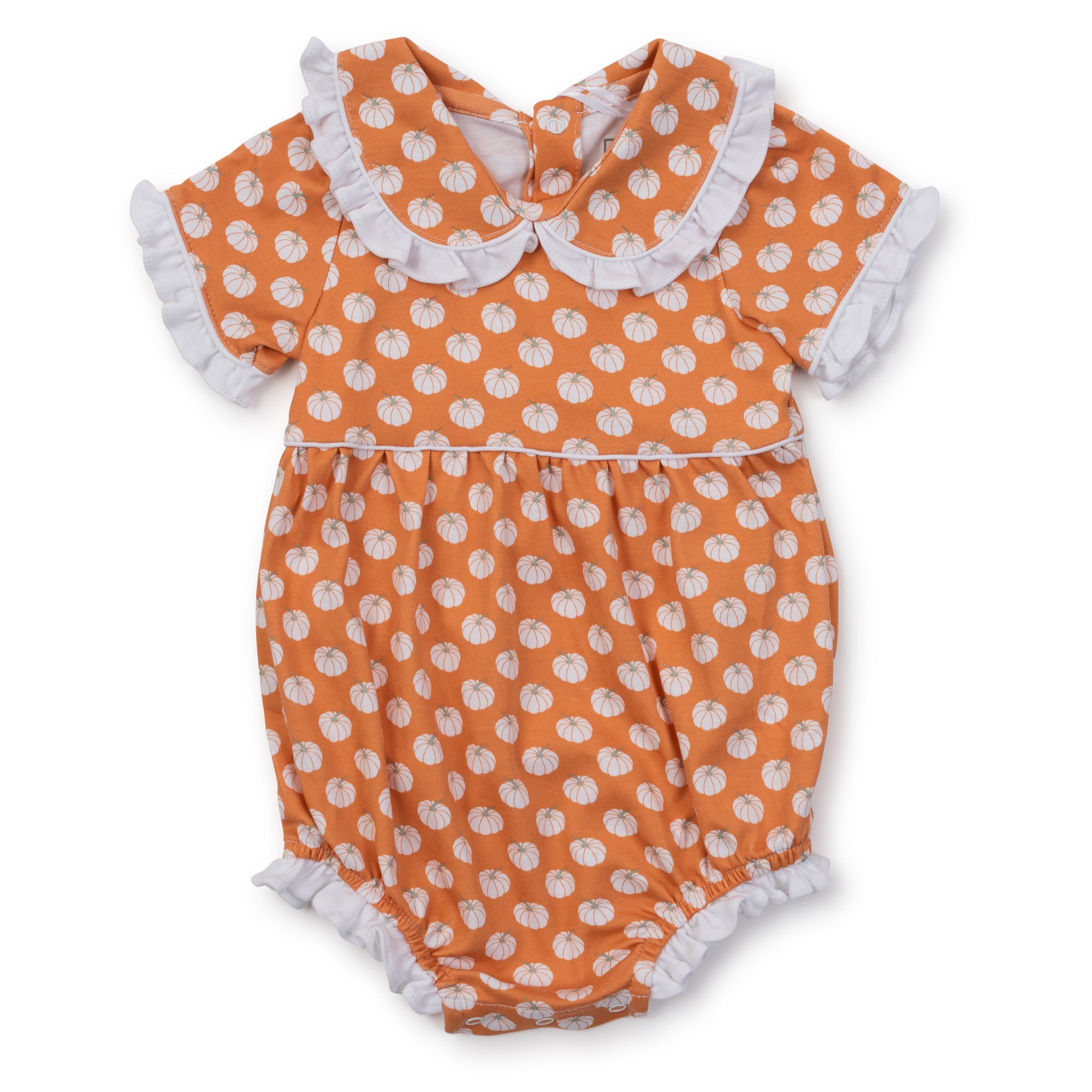 SALE Council Girls' Pima Cotton Bubble - Fall Pumpkins