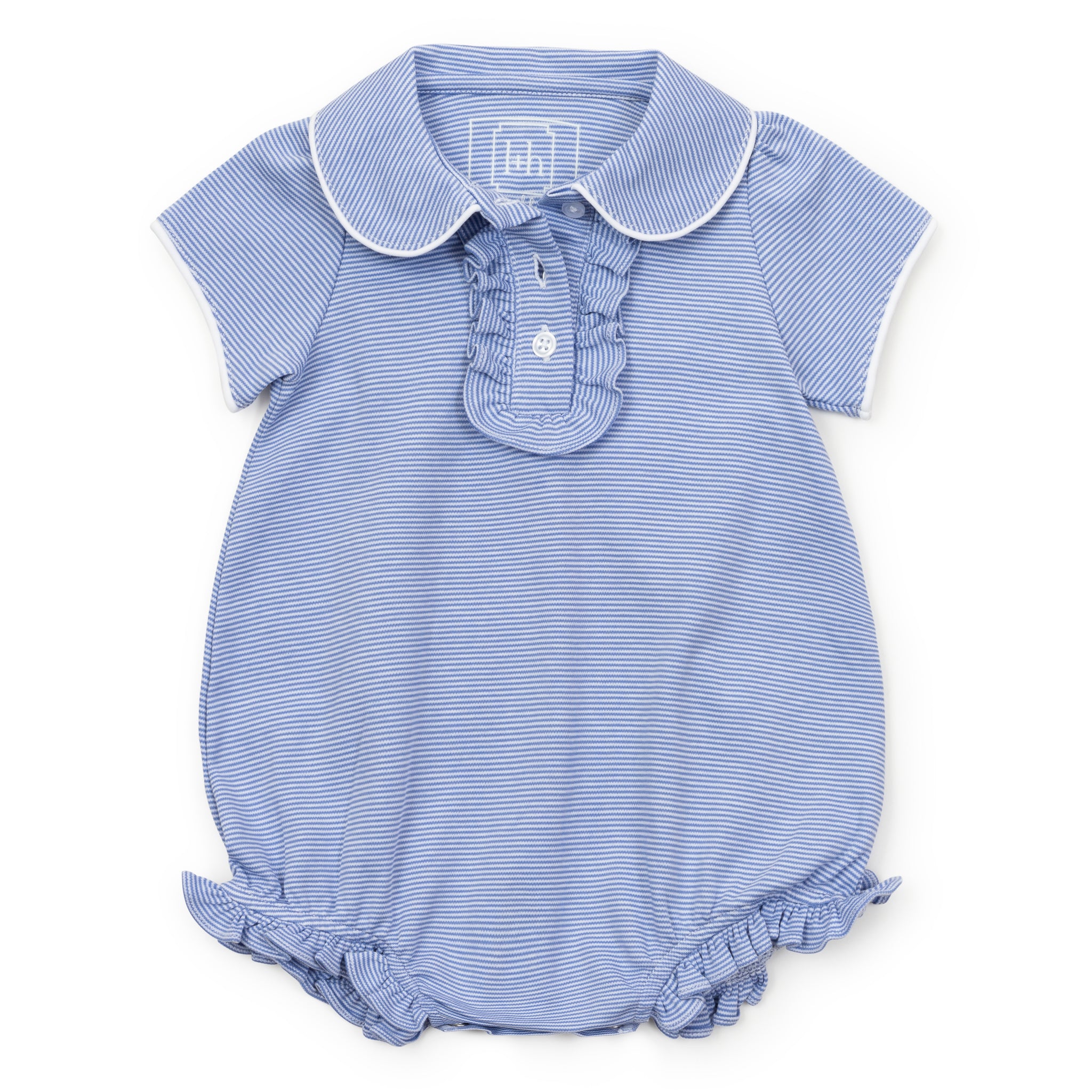 Gabby Girls' Bubble - Blue Stripes