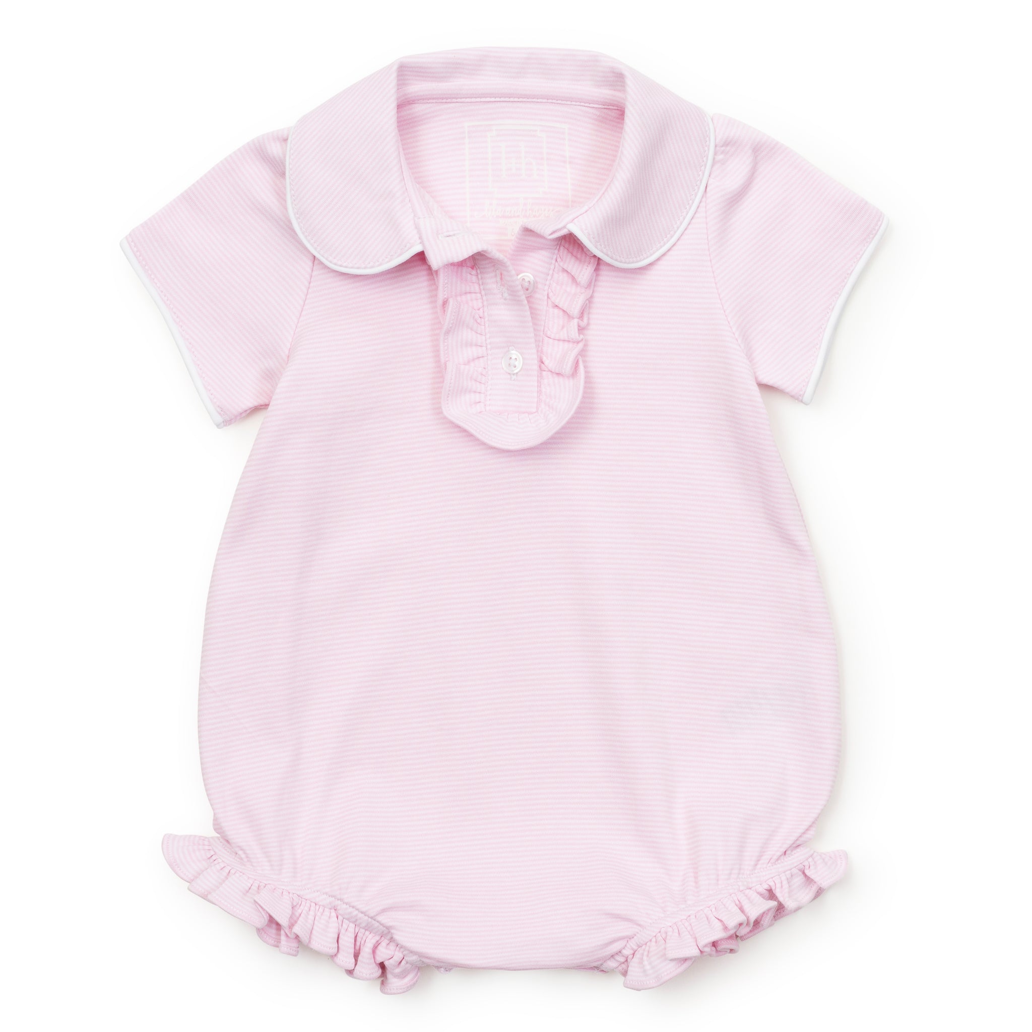 Gabby Girls' Bubble - Pink Stripes