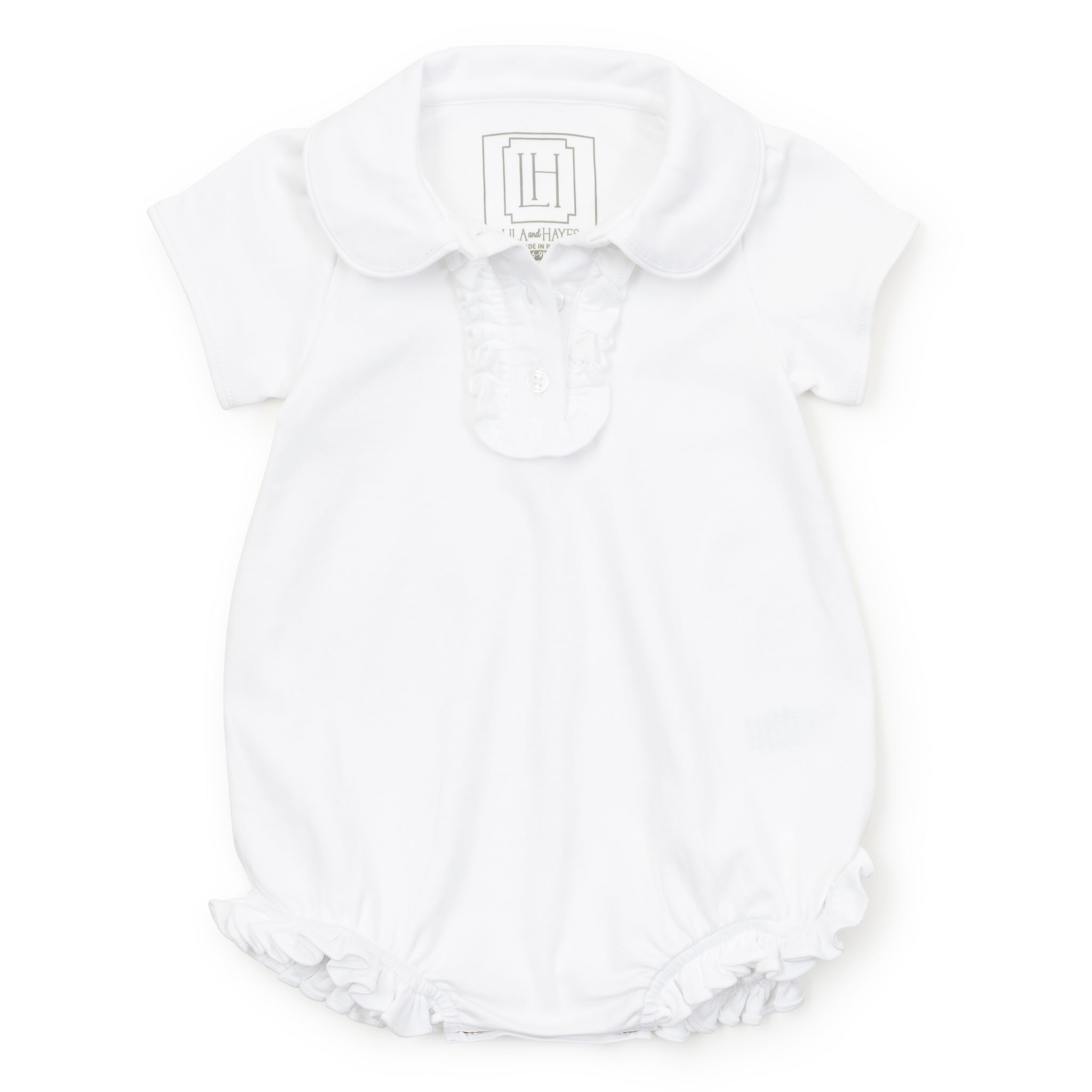 Gabby Girls' Bubble - White