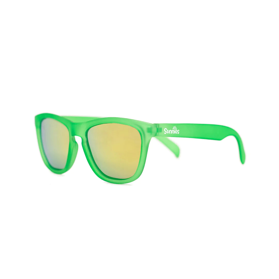 Sunnies Shades Kids Sunglasses - Later Gator (green)