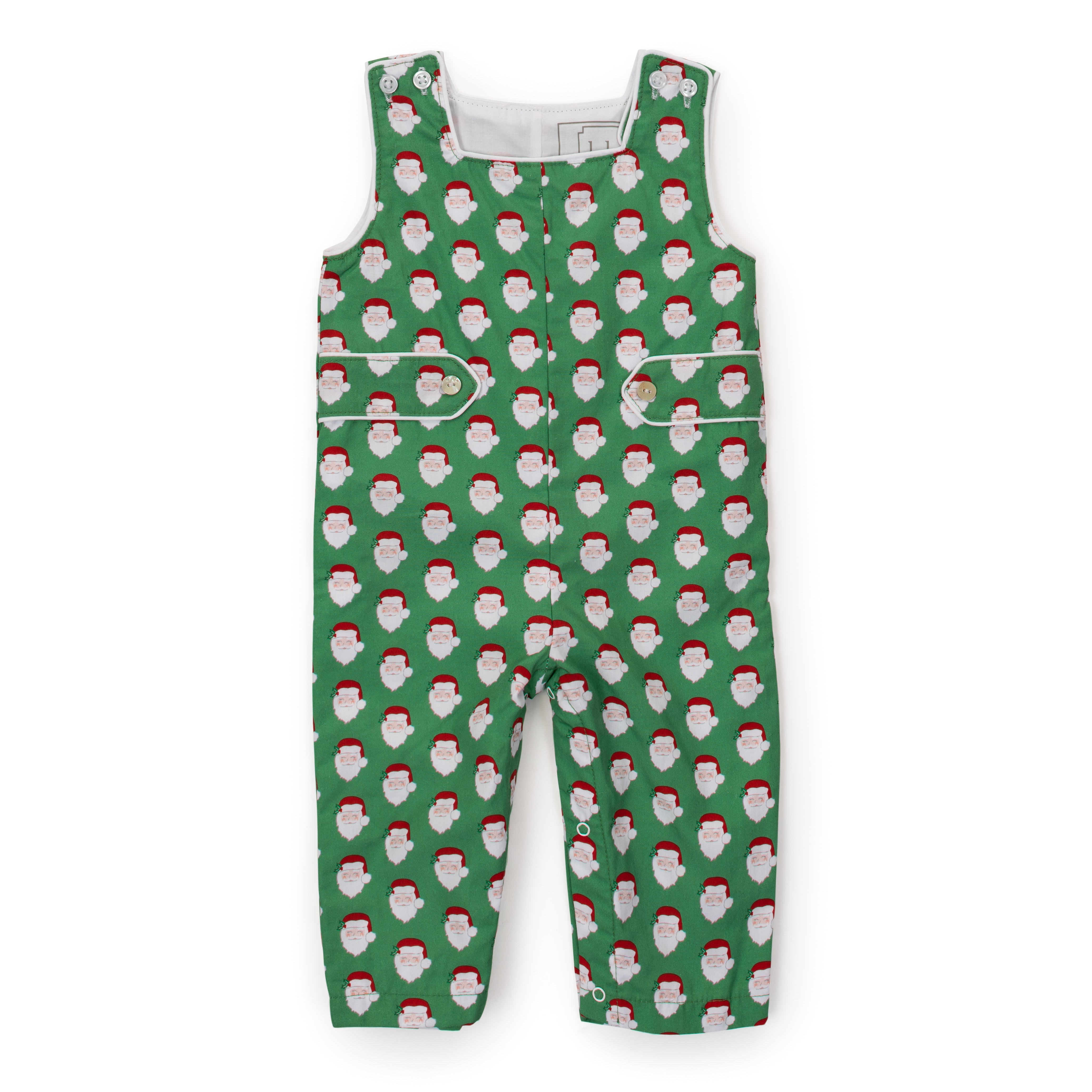 Harrison Boys' Woven Pima Cotton Longall - Hey Santa