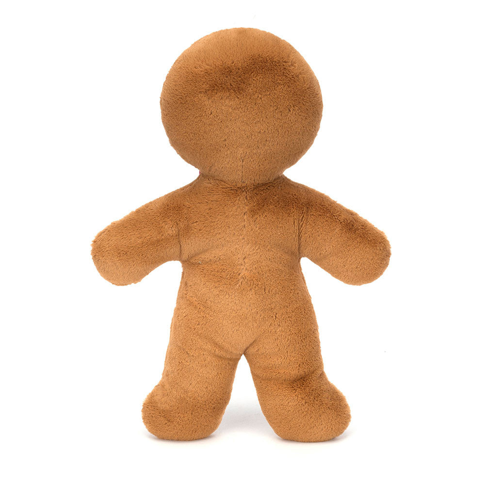 Jolly Gingerbread Fred Large by Jellycat