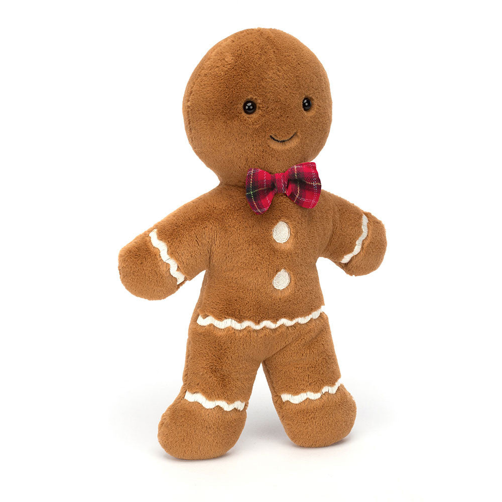 Jolly Gingerbread Fred Large by Jellycat