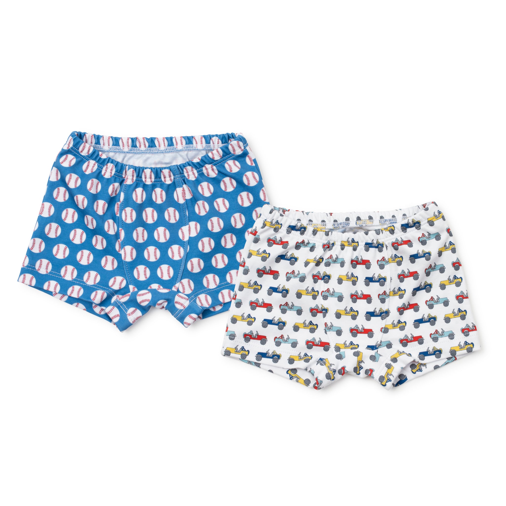 James Boys' Underwear Set - Cruisin Jeeps/Baseball