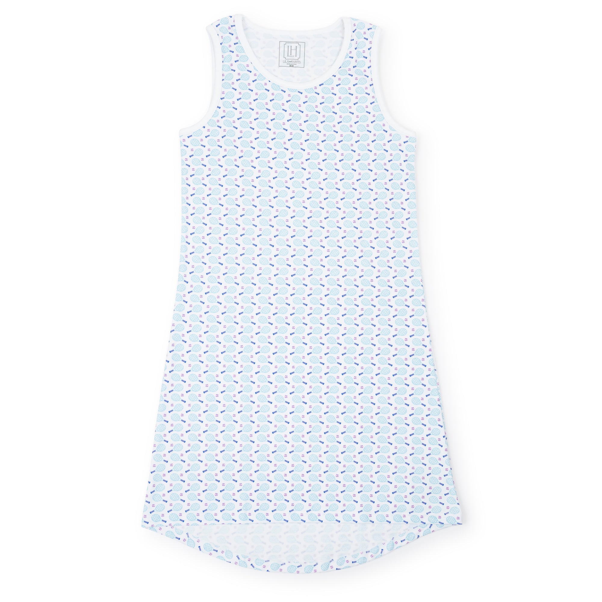 Katie Women's Nightgown - Tennis Match Pink