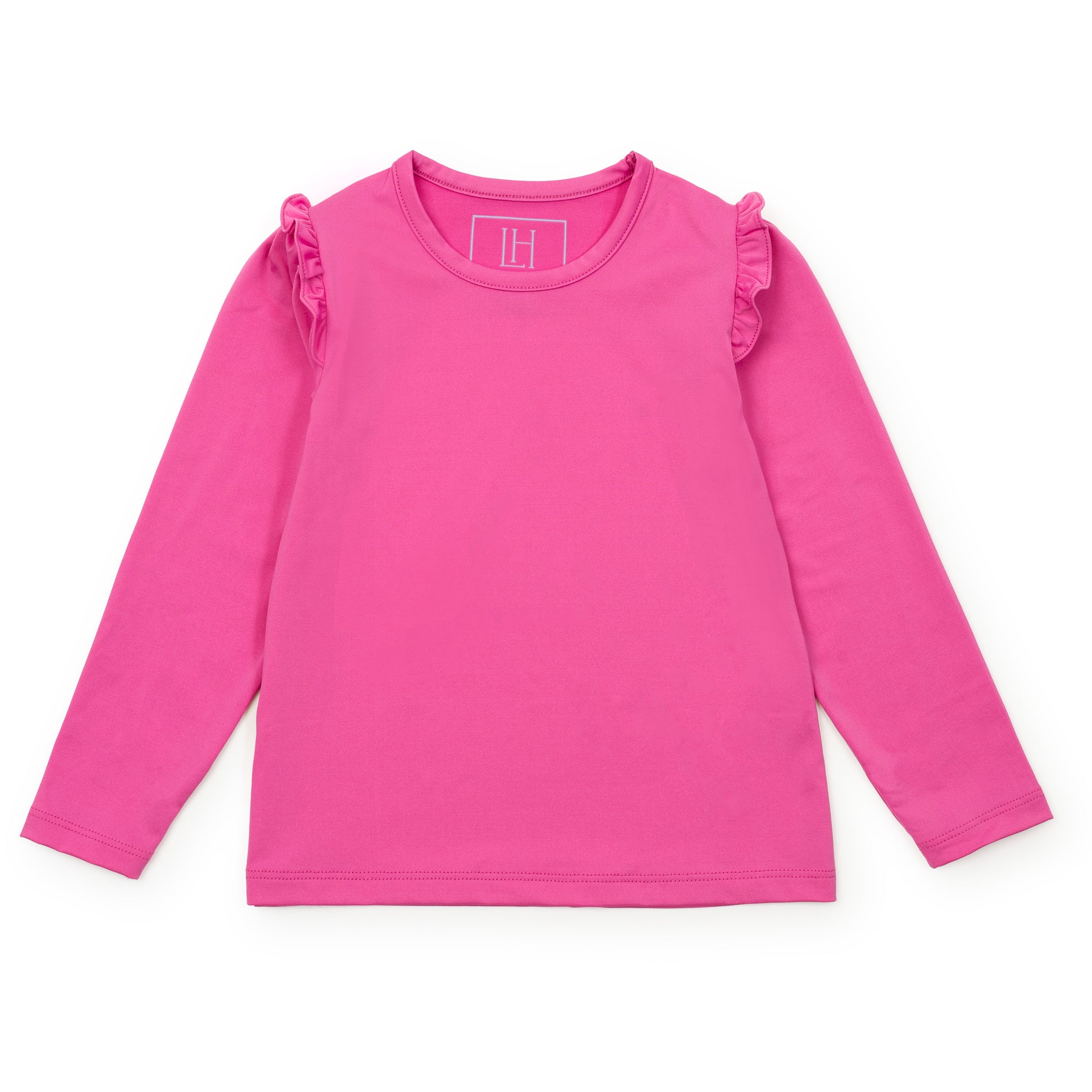 Mia Girls' Longsleeve Top by LH Sport - Hot Pink