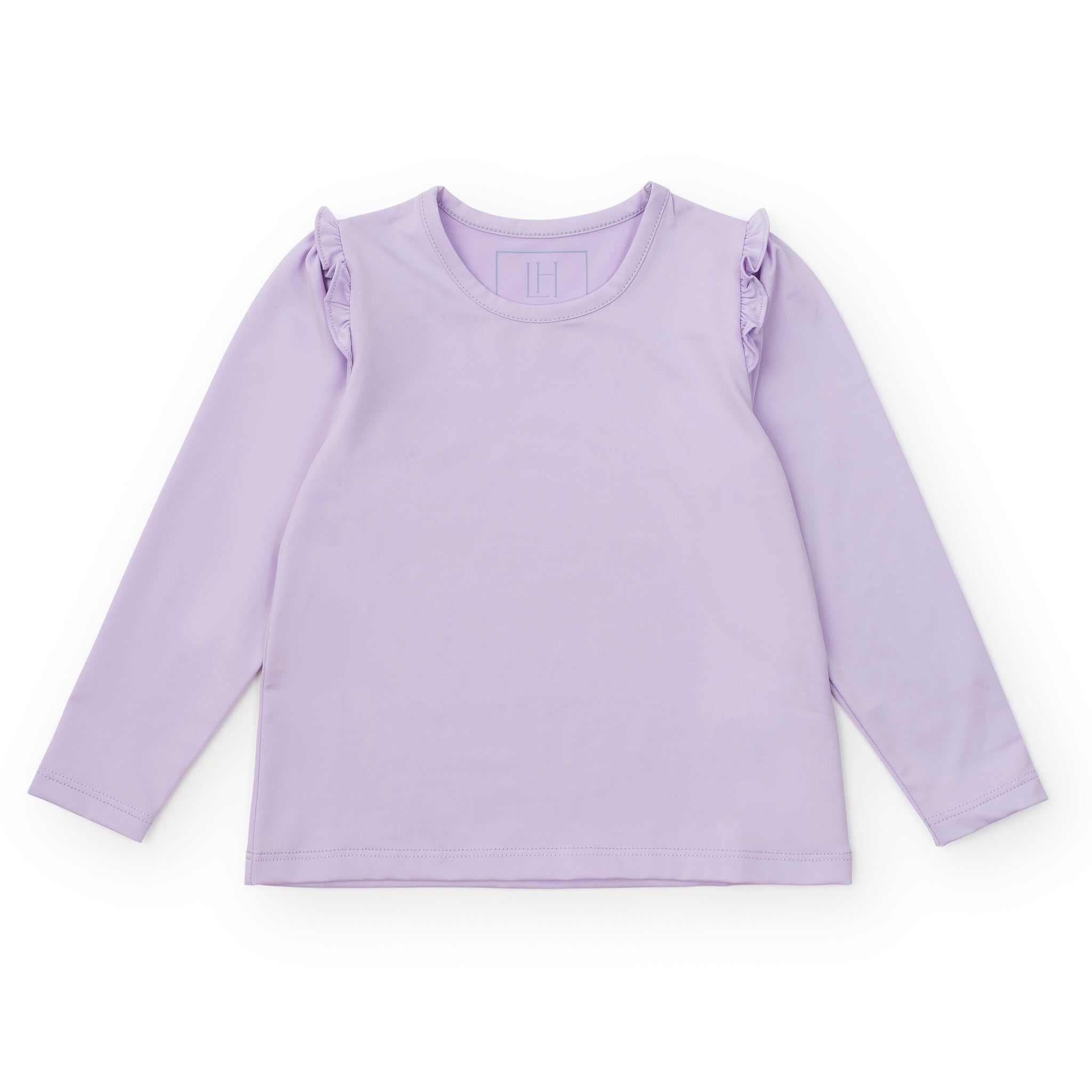 Mia Girls' Longsleeve Top by LH Sport - Lavender